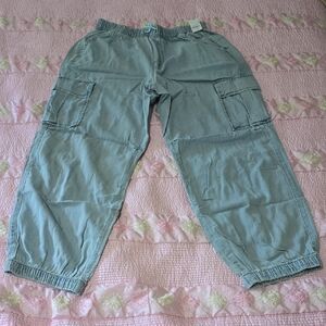 GAP Kids Light Blue Cargo Jeans